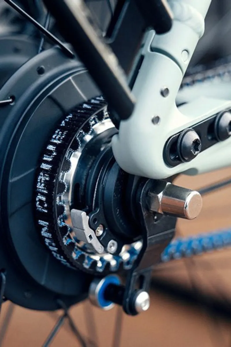 Riese and Muller Roadster Mixte Vario Crystal White 45cm-1