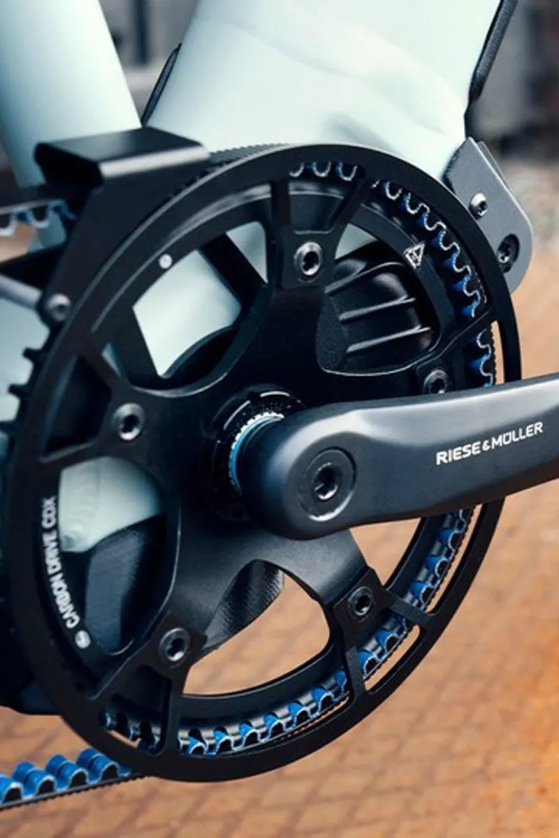 Riese and Muller Roadster Mixte Vario Crystal White 45cm-2