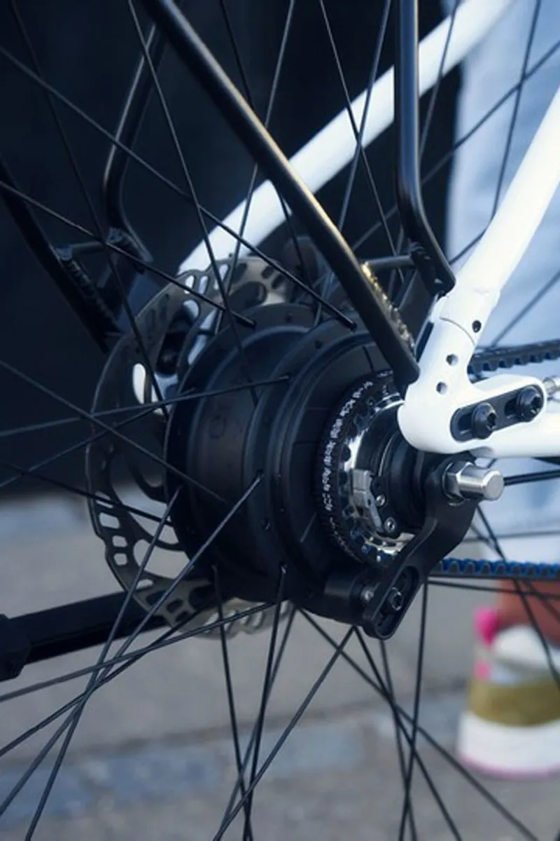 Riese and Muller Roadster Mixte Vario Crystal White 45cm-5