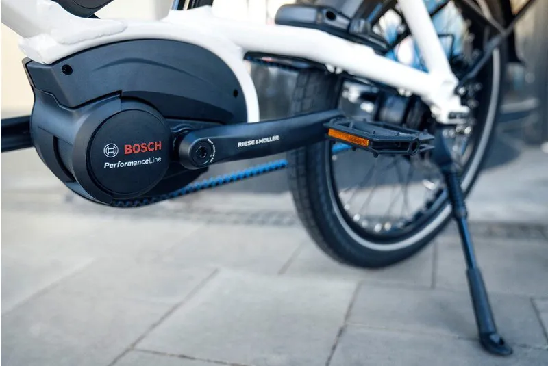 Riese and Müller Tinker in Black-6