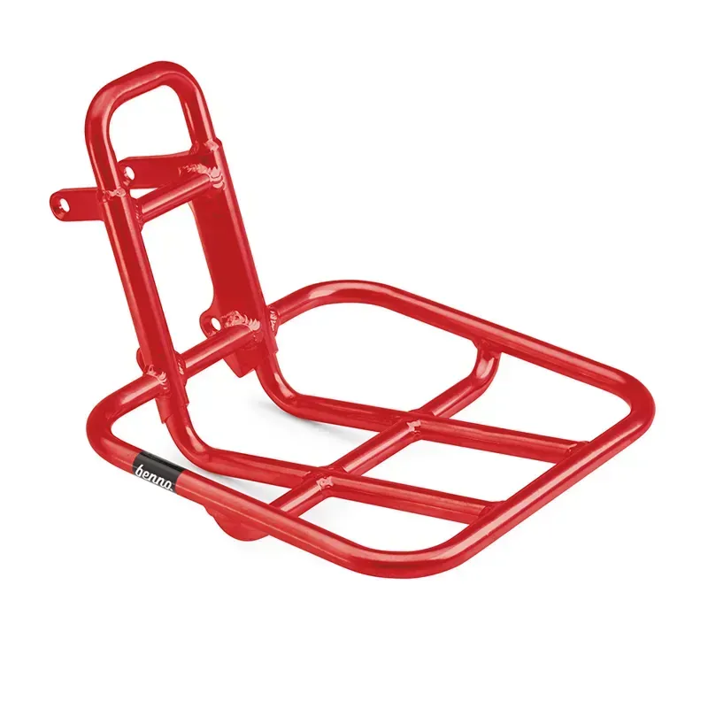 Benno Bikes Mini Front Tray in Red