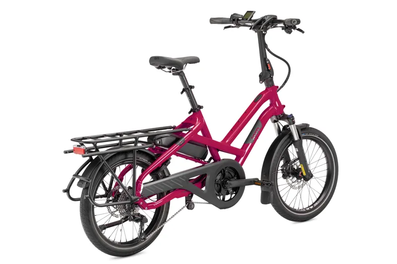 Tern HSD P10 Gen2 545wh Performance Line eBike Dragonfruit one size-1