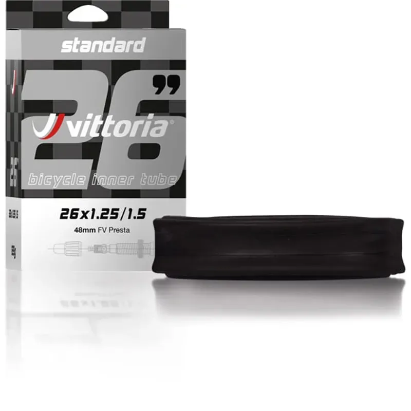 Vittoria Standard Presta Valve RVC Inner Tube - 48mm 700x20/42c FV